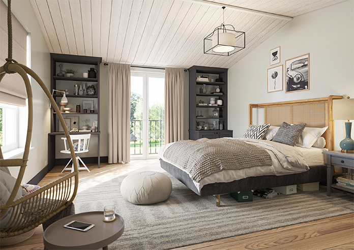 Stockholm, Linen - Made to Measure Curtains - Image 8